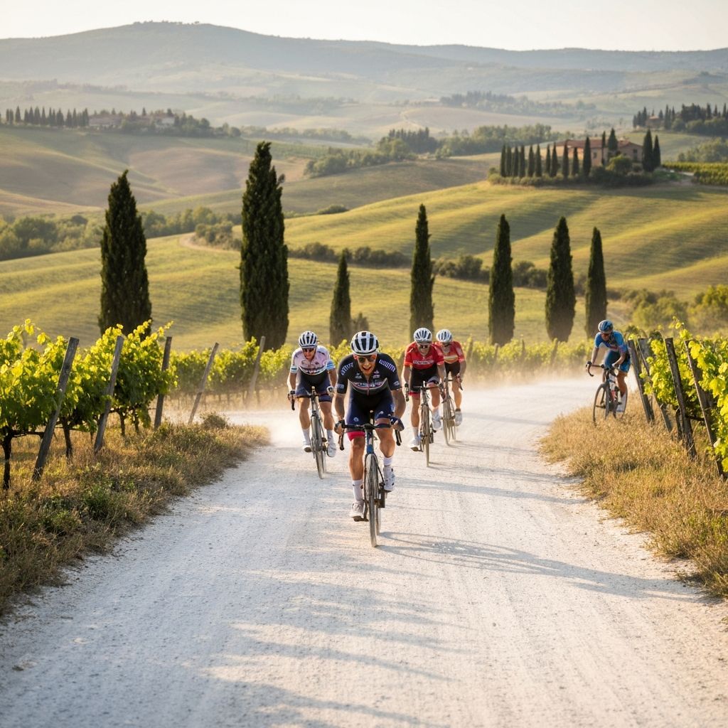 Strade Bianche Toscane
