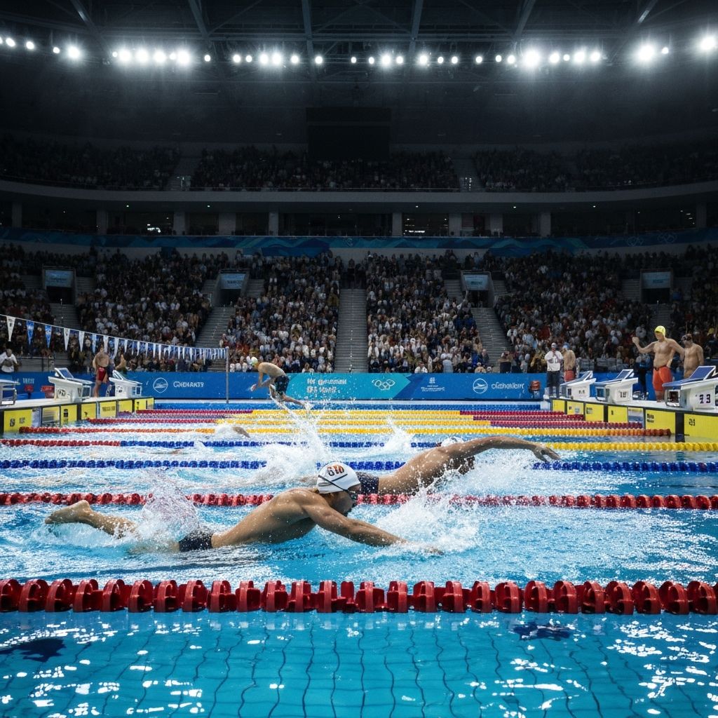 Zwemmen WK Spectator Tour